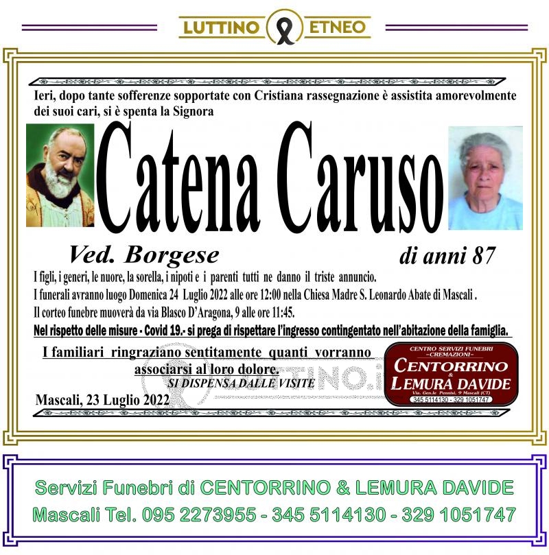 Catena Caruso 
